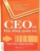 Ebook CEO và Hội đồng quản trị - NXB Lao động xã hội