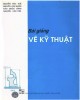 Ebook Bài giảng Vẽ kỹ thuật: Phần 2