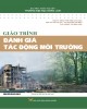 Giáo trình Đánh giá tác động môi trường: Phần 1