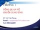 Bài giảng Quản trị chuỗi cung ứng - Chương 1: Tổng quan về chuỗi cung ứng - GV. Lê Văn Phong