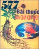 Ebook 577 bài thuốc chữa trị bệnh thường gặp (Tái bản lần 2)