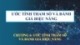 Bài giảng Mô phỏng hệ thống truyền thông: Chương 6 - PGS. TS. Võ Nguyễn Quốc Bảo