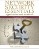 Ebook Network security essentials: Applications and standards: Part 1