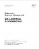 Ebook Diploma in business management: Managerial accounting - Part 2