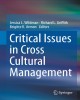 Ebook Critical issues in cross cultural management: Part 2