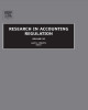 Ebook Research in accounting regulation: Volume 20 - Part 1
