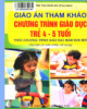 Giáo án tham khảo chương trình giáo dục trẻ 4-5 tuổi (Tái bản): Phần 1