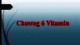 Bài giảng Sinh hóa đại cương - Chương 6: Vitamin