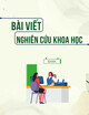 Nghiên cứu hành vi khách hàng đối với dịch vụ cho vay tín chấp thông qua các ứng dụng ngân hàng số tại Đồng Nai