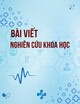 Nghiên cứu tỷ lệ bất thường thai nhi trên siêu âm và thái độ xử trí ở các thai phụ trong sàng lọc quý I tại Bệnh viện Trường Đại học Y - Dược Huế