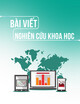 Các nhân tố ảnh hưởng đến tính hữu hiệu của hệ thống kiểm soát nội bộ tại các doanh nghiệp nhỏ và vừa hoạt động trong lĩnh vực thương mại - dịch vụ trên địa bàn tỉnh Bình Thuận