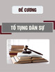 Đề cương ôn tập Tố tụng dân sự