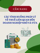 Cẩm nang Các tình huống pháp lý về thuế liên quan đến doanh nghiệp nhỏ và vừa